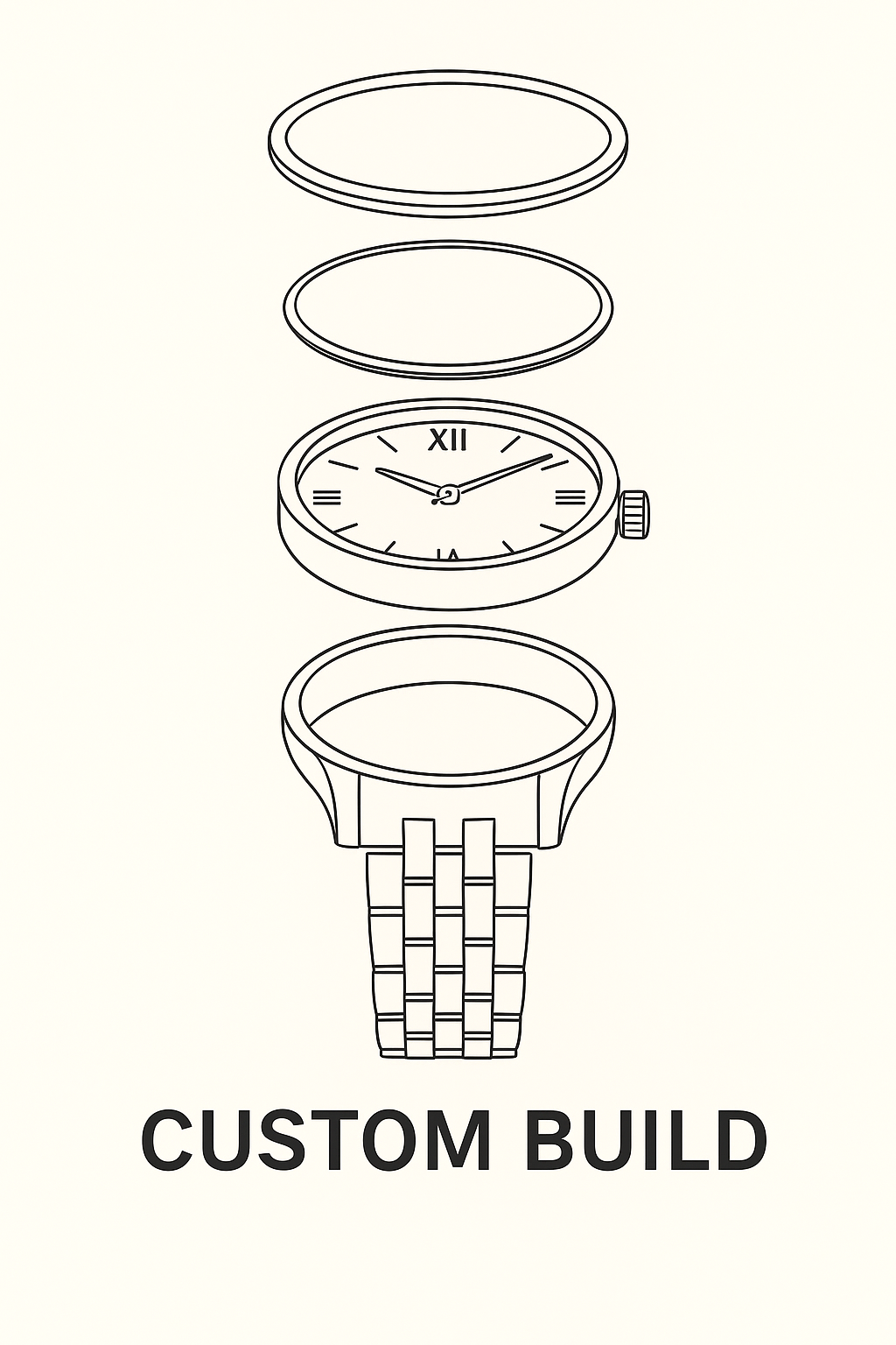 Custom Date-Just Style