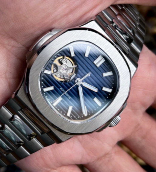 Nautilus Openheart Blue