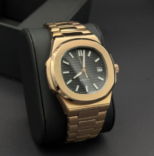 Nautilus Rose-Gold Black