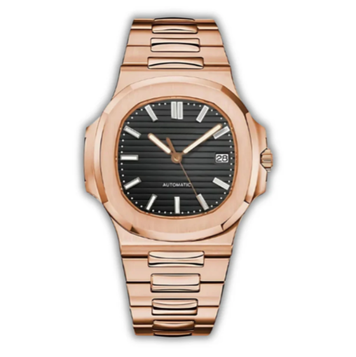 Nautilus Rose-Gold Black
