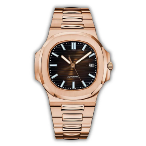 Nautilus Rose-gold Brown